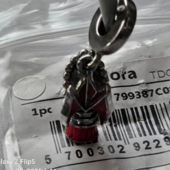 Authentic PANDORA SS *CHINA EXCLUSIVE* Peking Opera Dangle 799387C01 - Picture 9 of 13